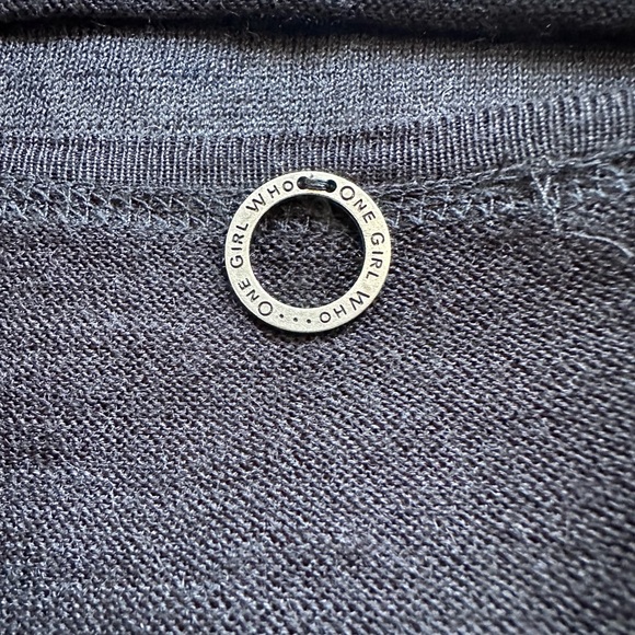 Sequined Embroidered Cottagecore Boho Sweater - Picture 5 of 5